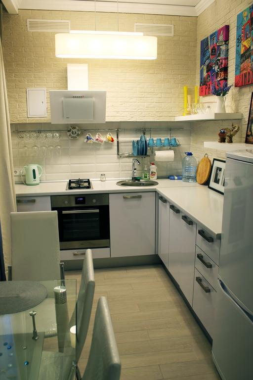 Swedish Apartment At Romanovskaia 22 Minsk Exterior photo