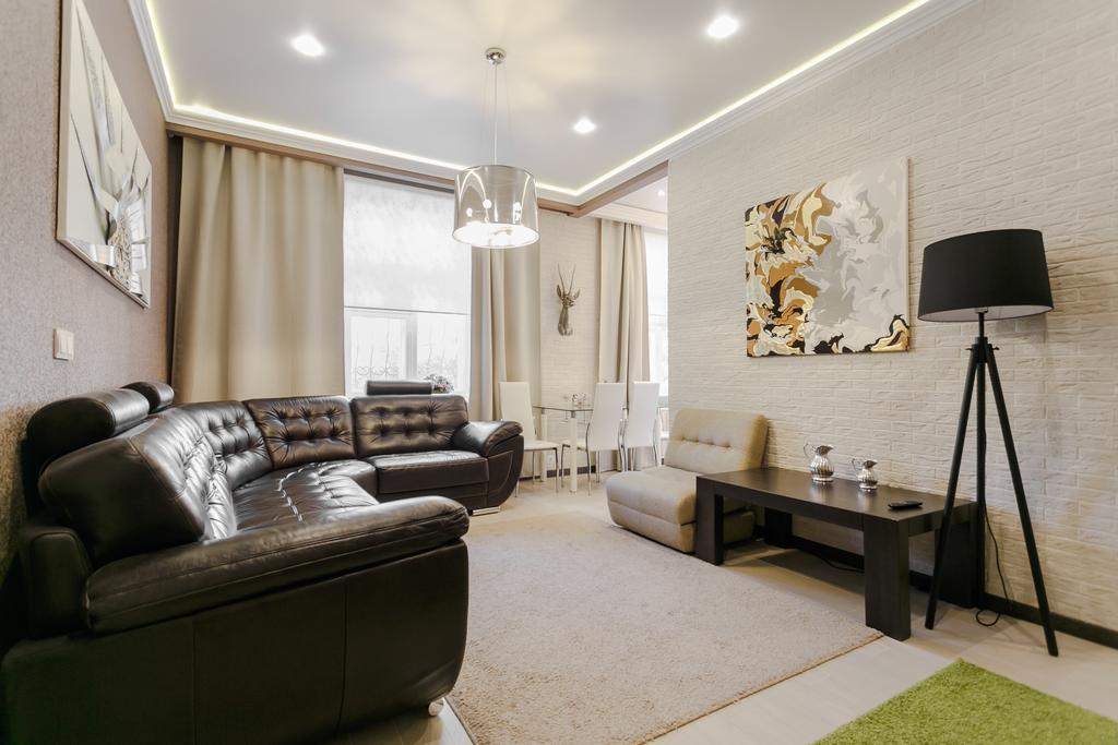 Swedish Apartment At Romanovskaia 22 Minsk Exterior photo